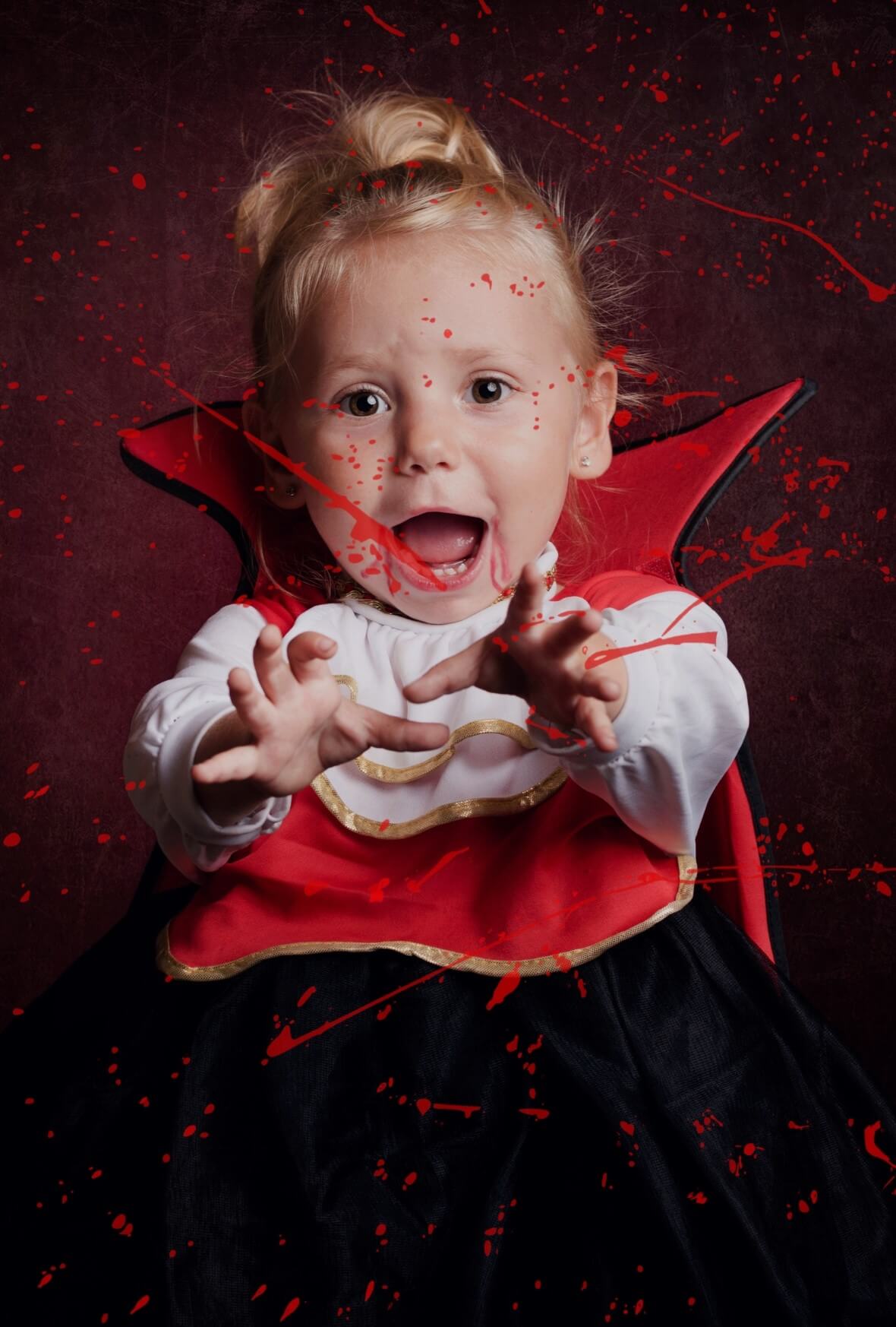Fantasia Vampiro Henry Infantil Halloween