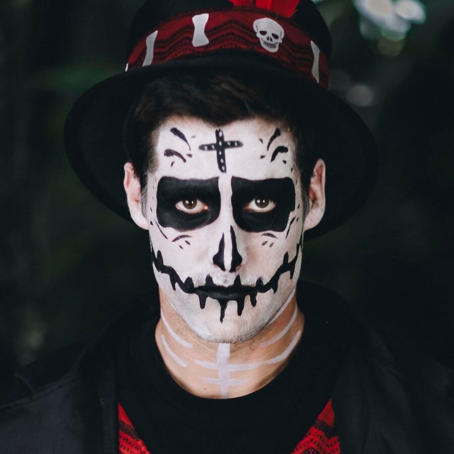 Maquiagem de Halloween | Costumalia | Don Disfraz, image size:900x900