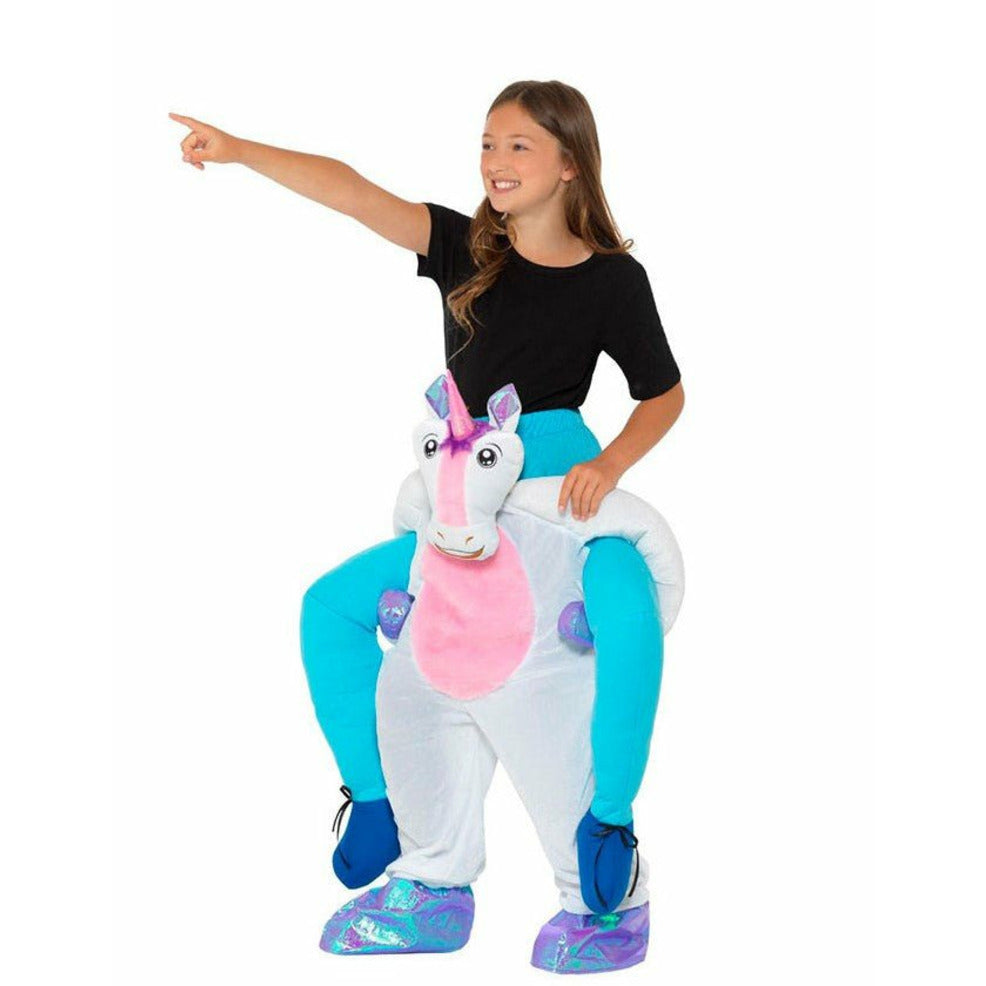 Disfraz a Hombros de Unicornio infantil | Don Disfraz