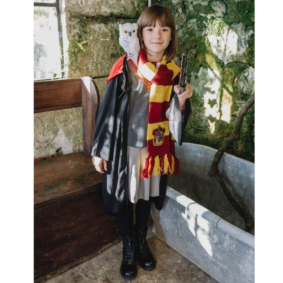 Fato de uniforme Hermione para menina