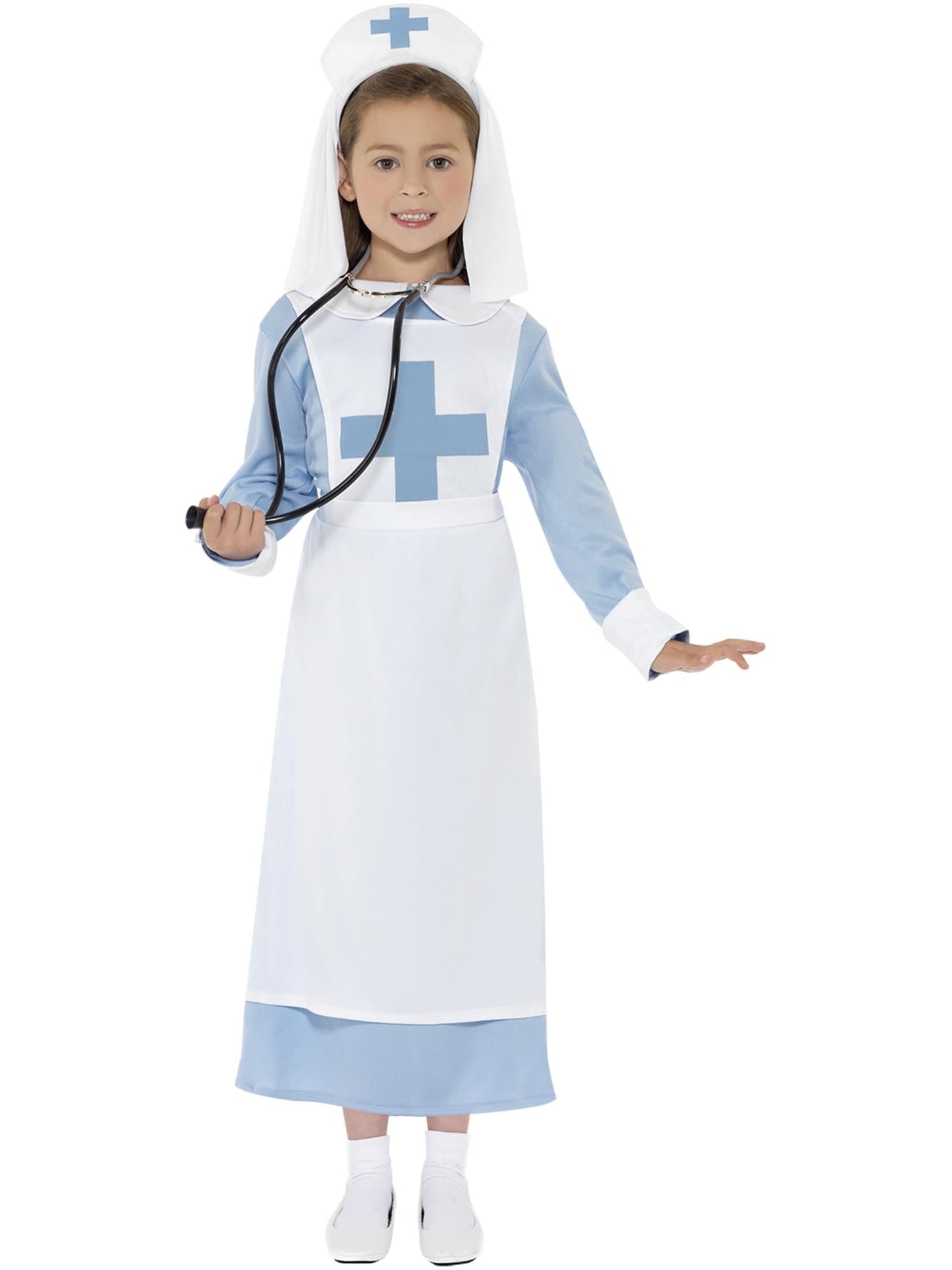 Fato de Enfermeira de Guerra para menina