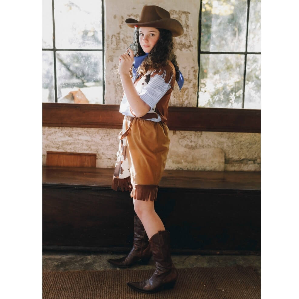 Fato de Cowboy do Oeste para senhora