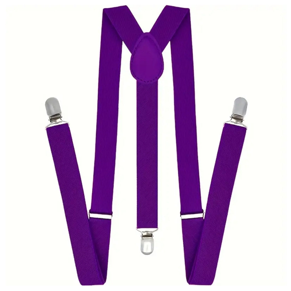 Suspensórios Violetas