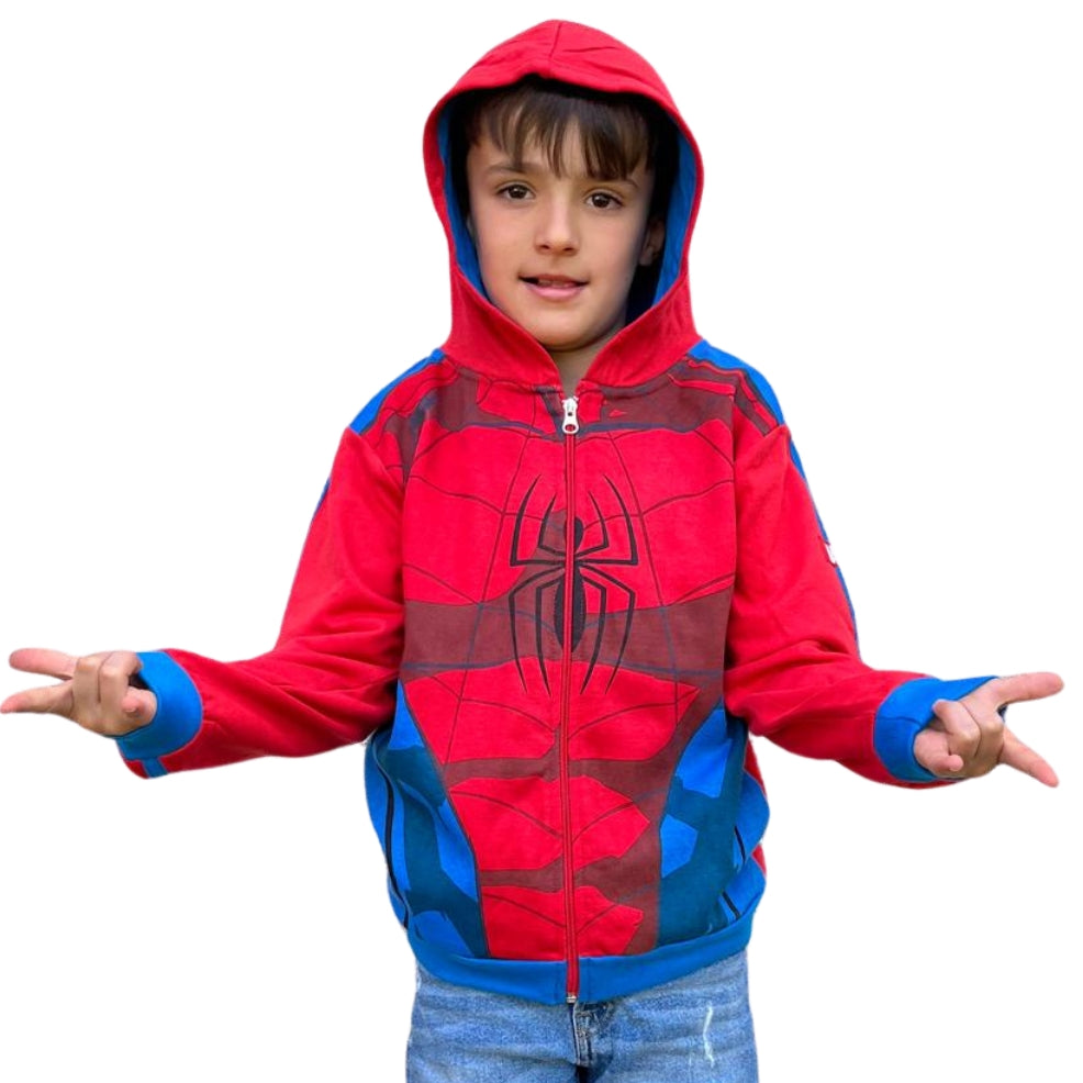 Comprar casaco do Homem-Aranha online? infantil | Costumalia