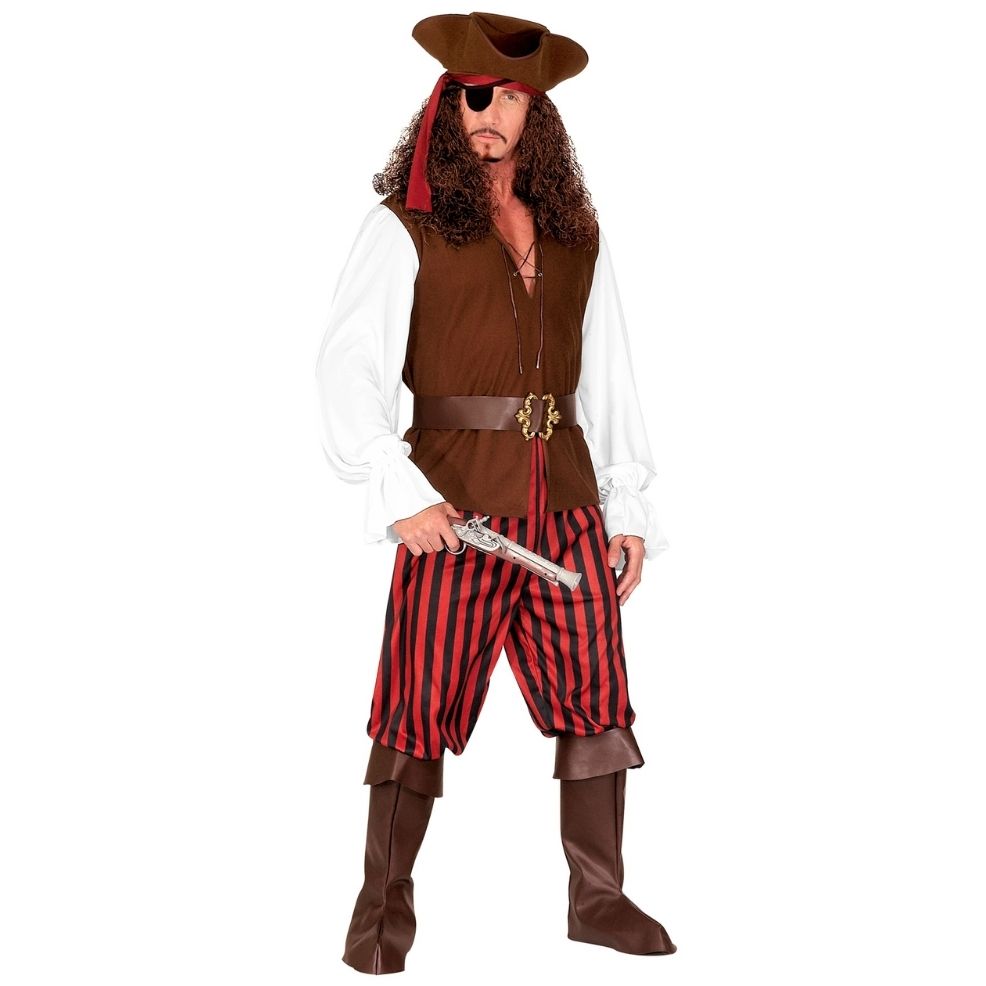 Fato de Pirata Deluxe para homem
