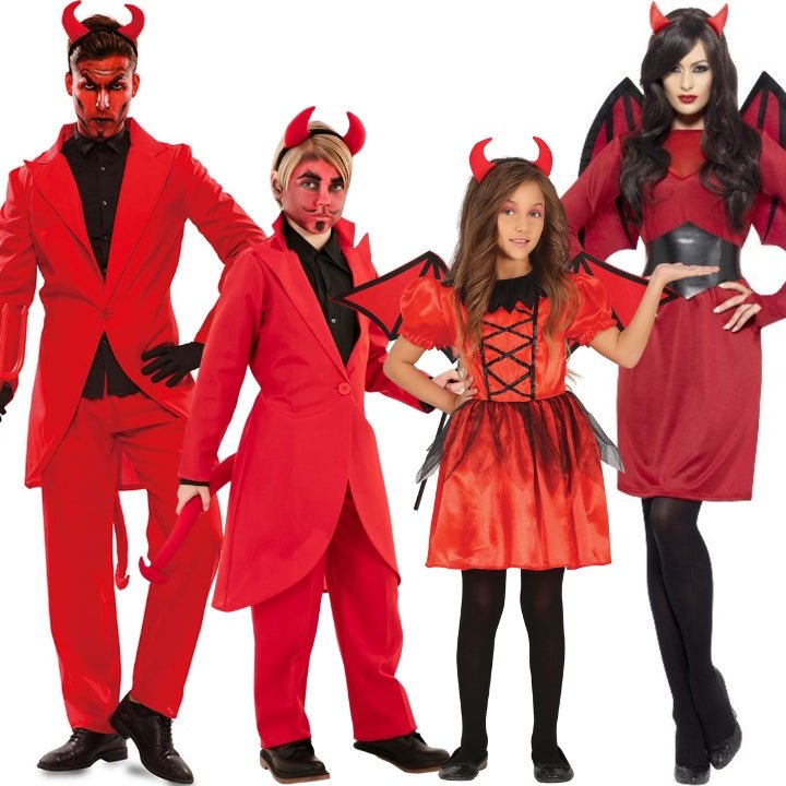 Fatos de grupo de Diabo