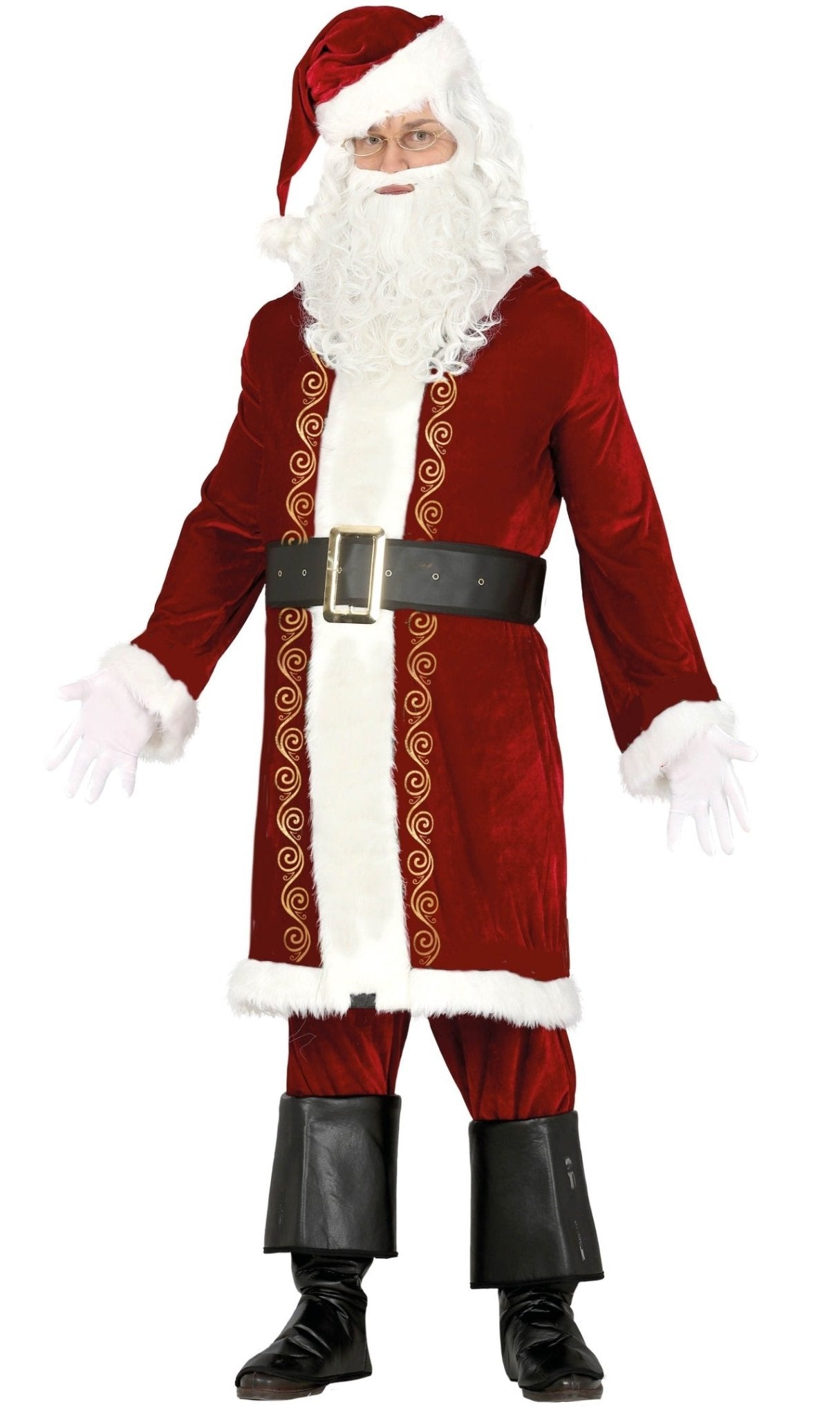 Fatos de grupo de Pai e Mãe Natal