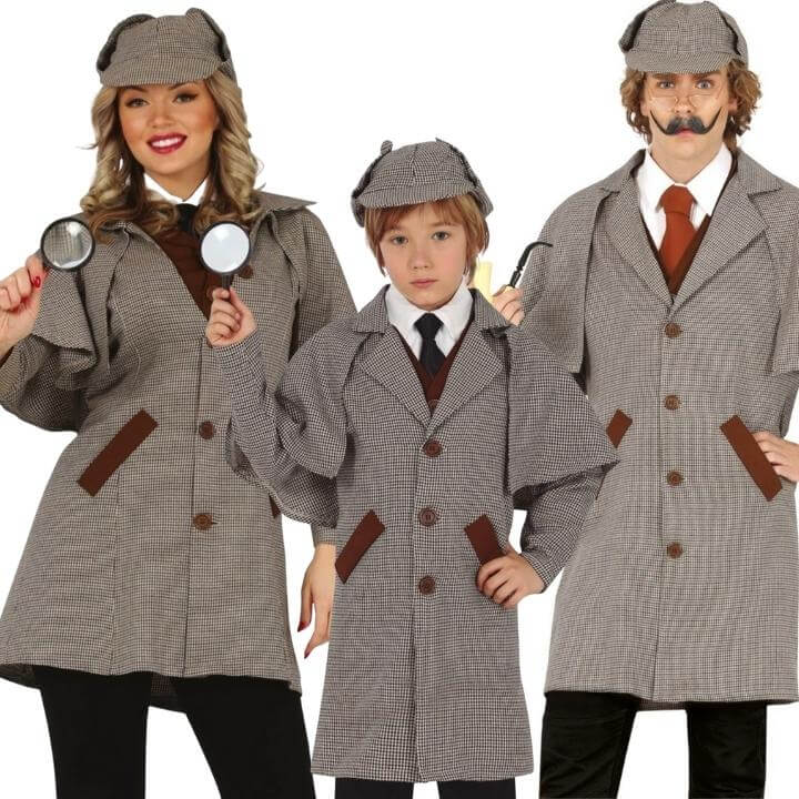Fatos de grupo de Sherlock Holmes
