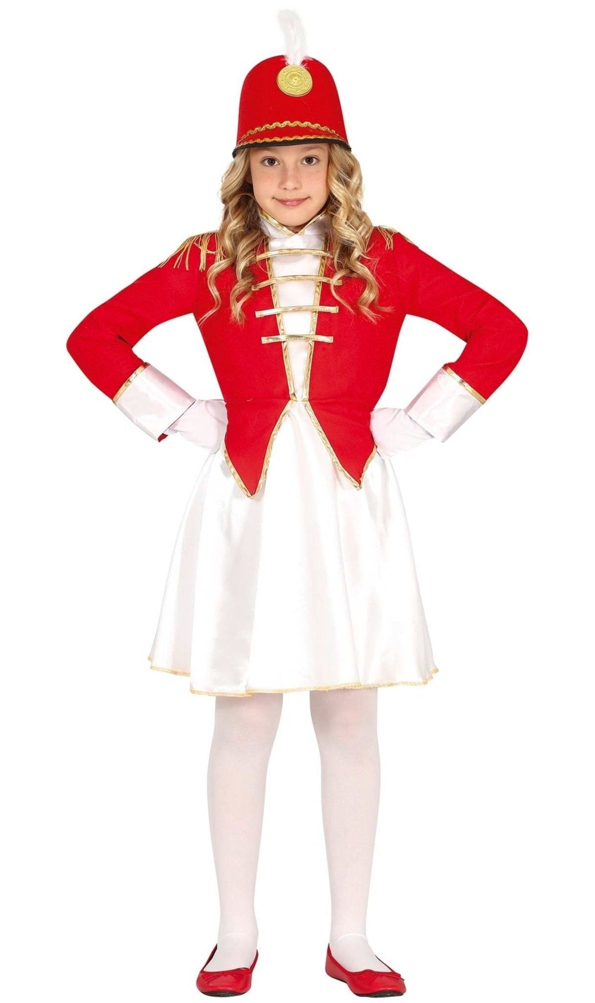 Fatos de grupo de Majorettes