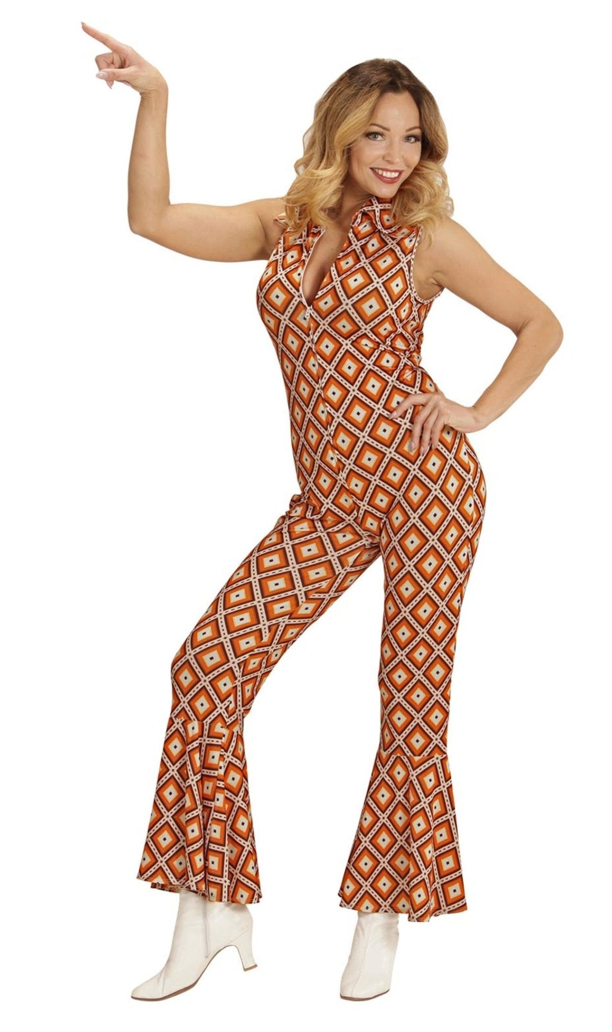 Fatos de grupo de Anos 70 Losango