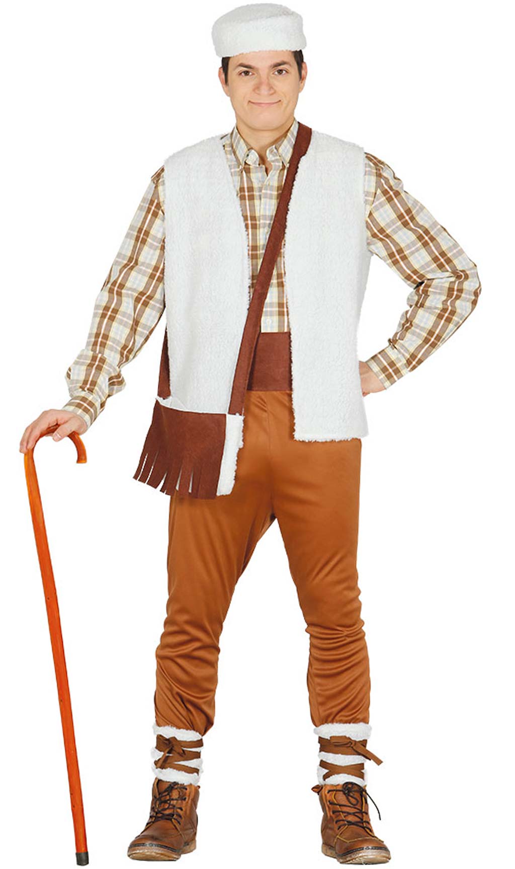 Fatos de grupo de Pastores Deluxe