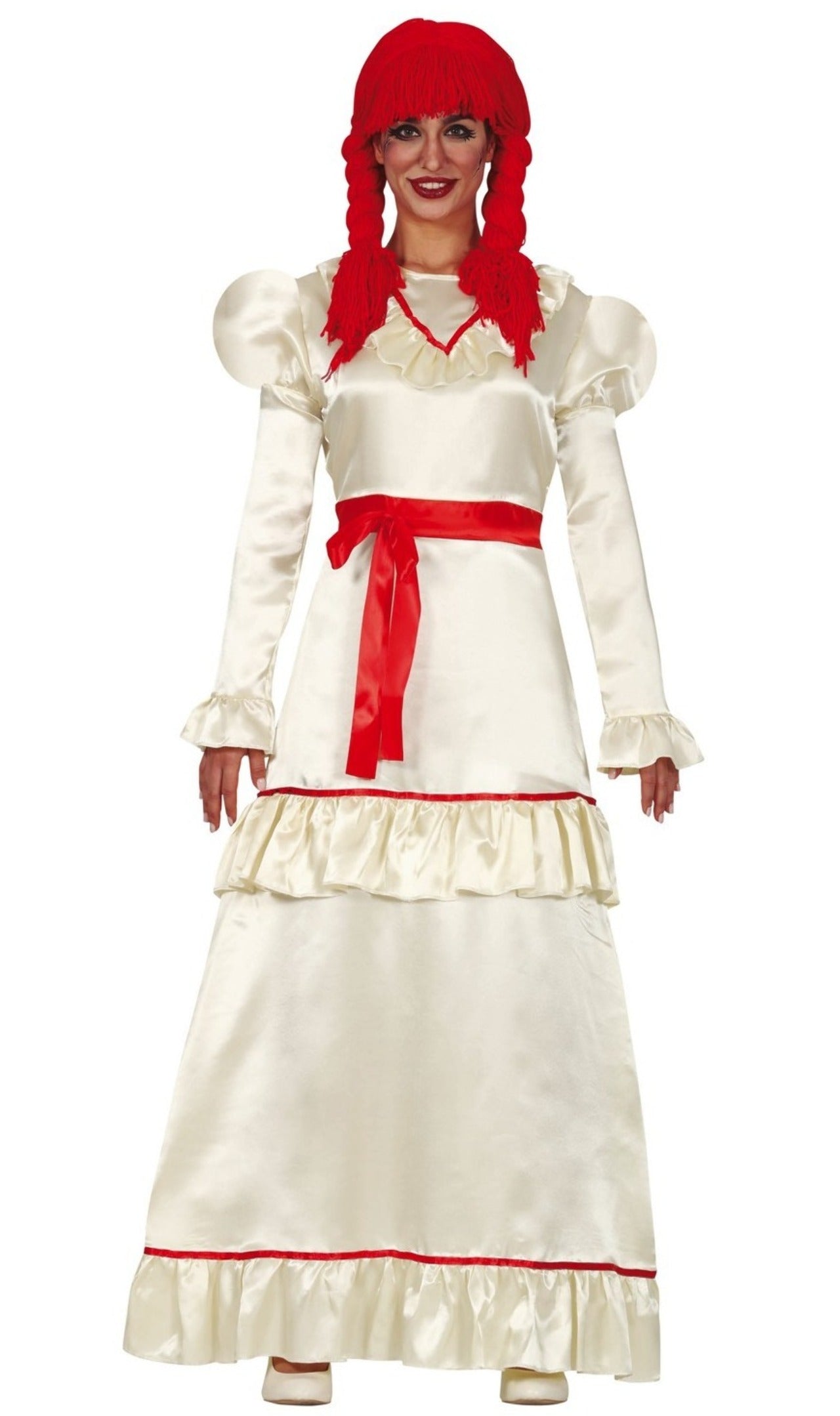 Fatos de grupo de Boneca Annabelle