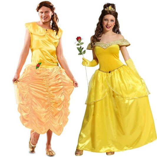 Fatos de casal de Bela e o Monstro História