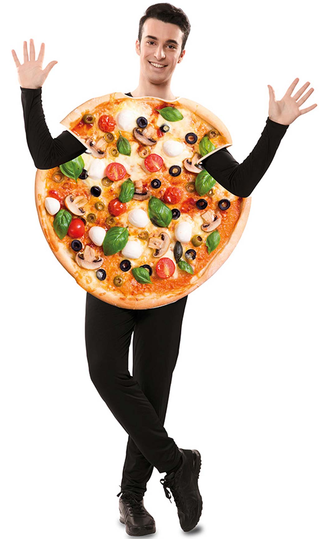 Fatos de casal de Pizza e Paella