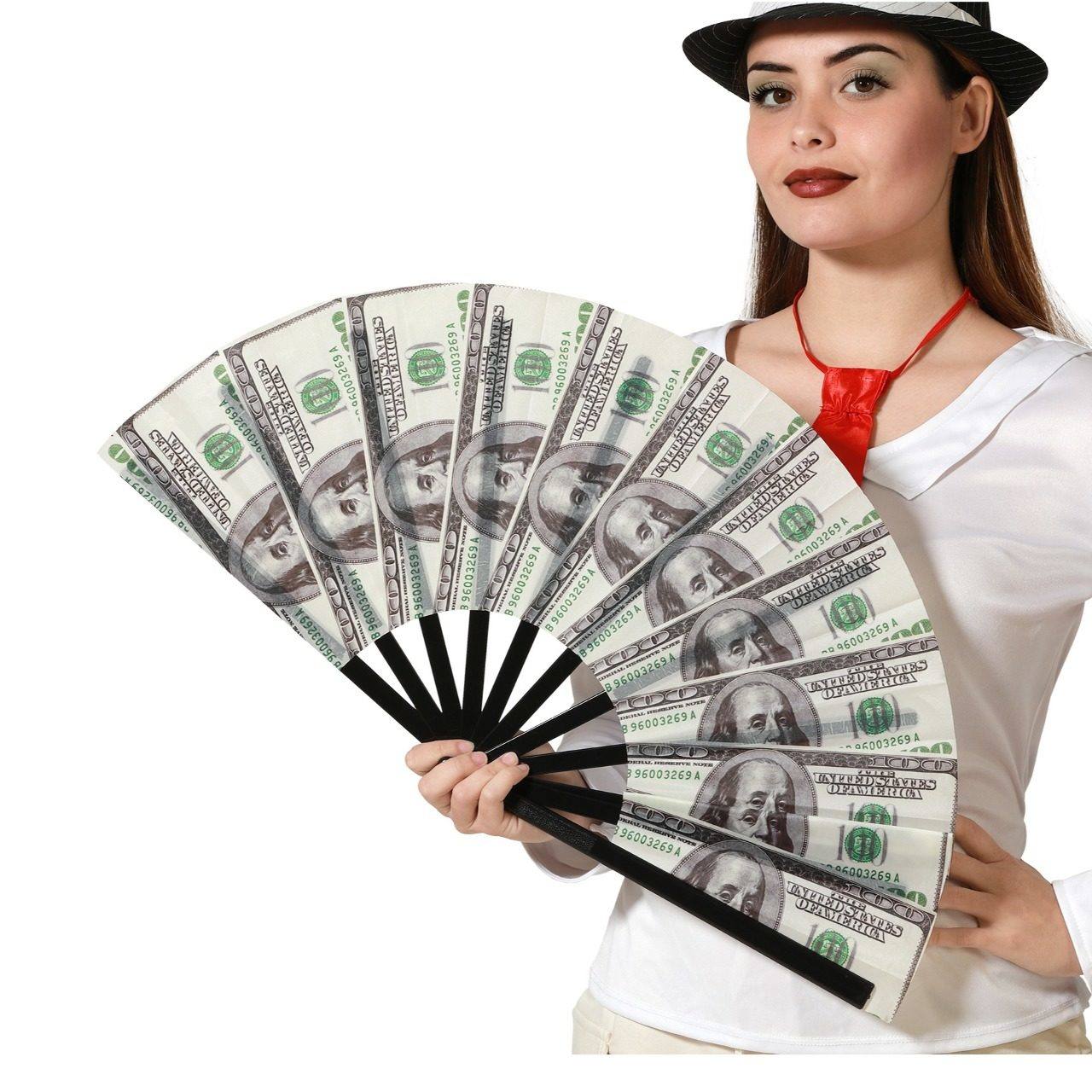 Leque de Gangster Dinheiro