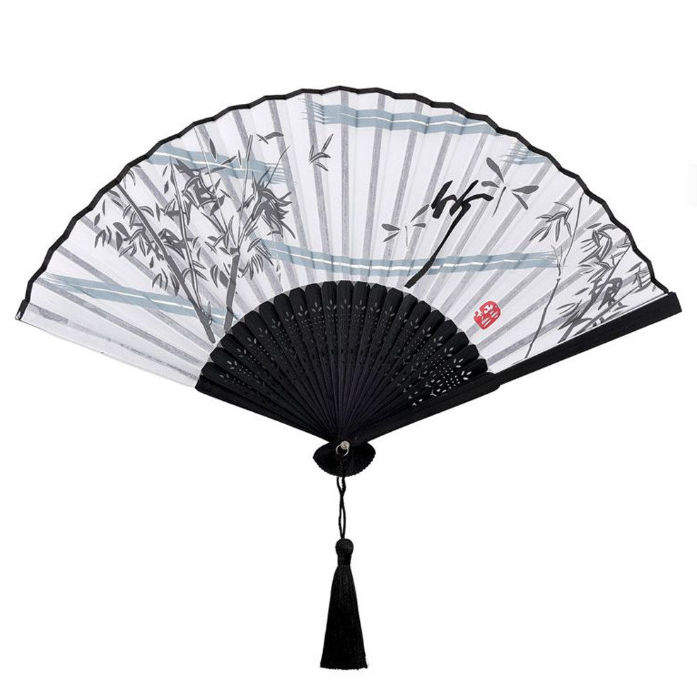 Leque de Gueixa Oriental