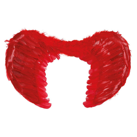 Asas Vermelhas Coração