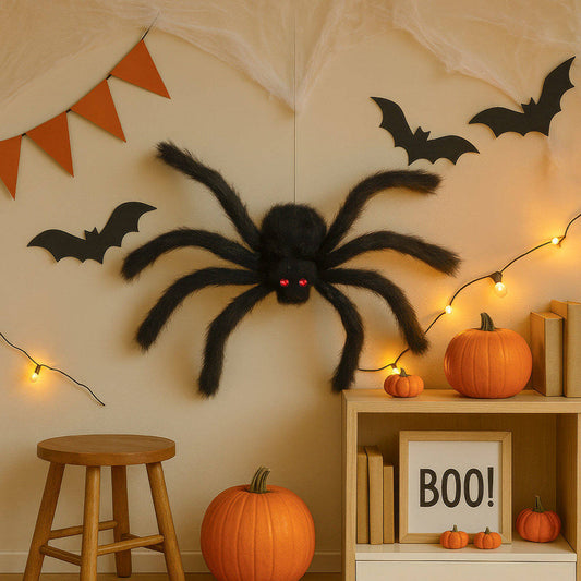 Aranha Negra Peluda Gigante