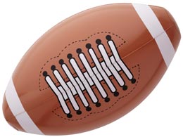 Bola de Rugby Insuflável