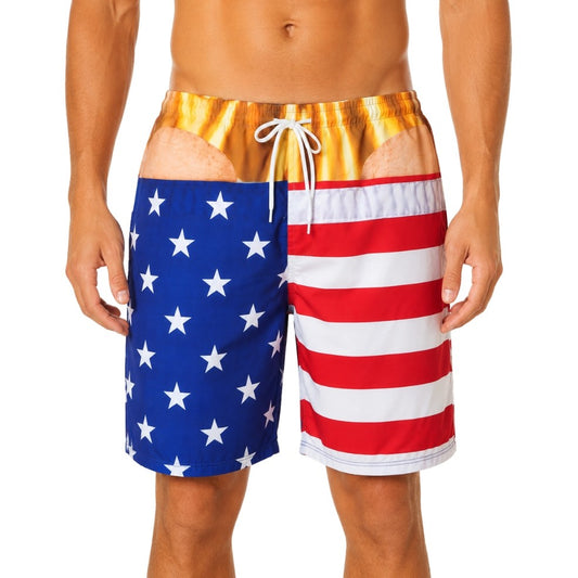 Fato de Banho Divertido USA