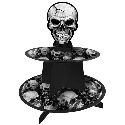 Bandeja Dupla de Caveiras