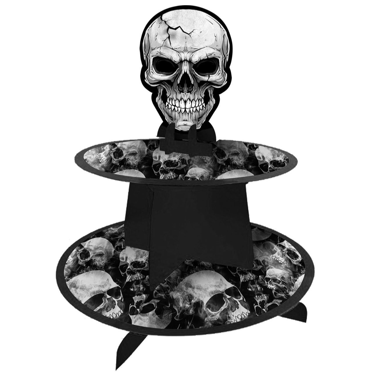 Bandeja Dupla de Caveiras