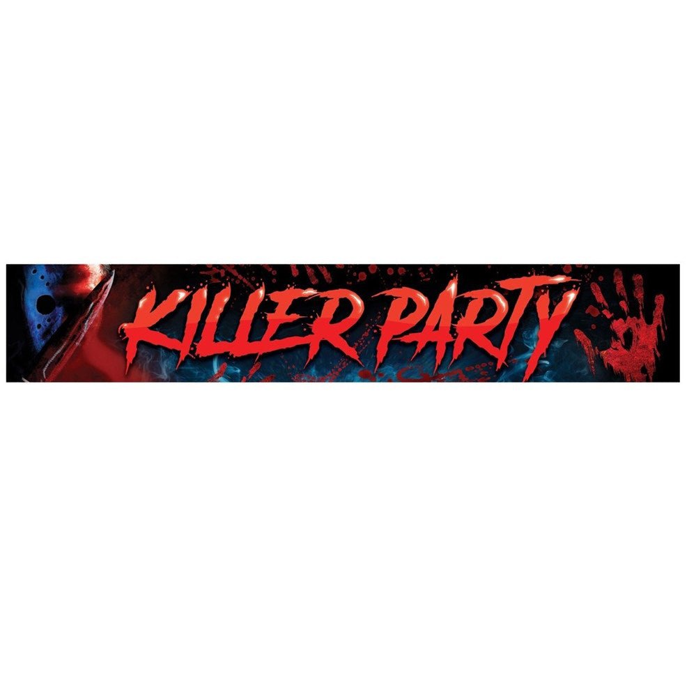 Bandeira Festa Halloween Killer