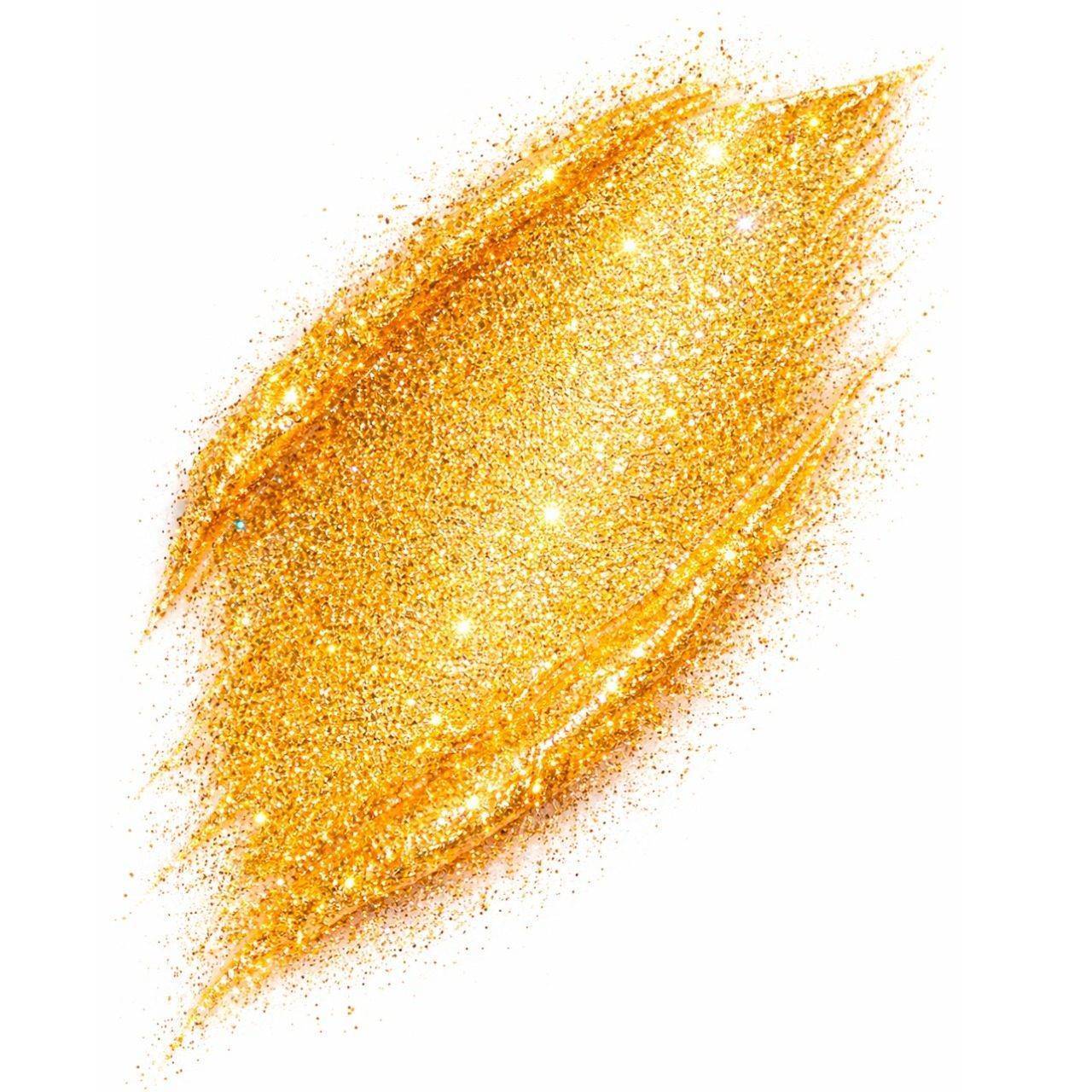 Barra de Maquilhagem Glitter Purpurina Dourada