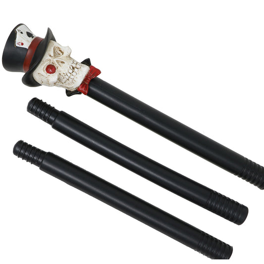 Bengala de Caveira Sinistra