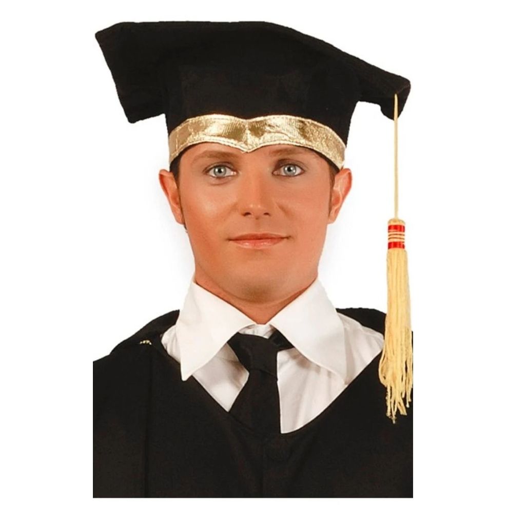 Chapéu de Finalista Dourado