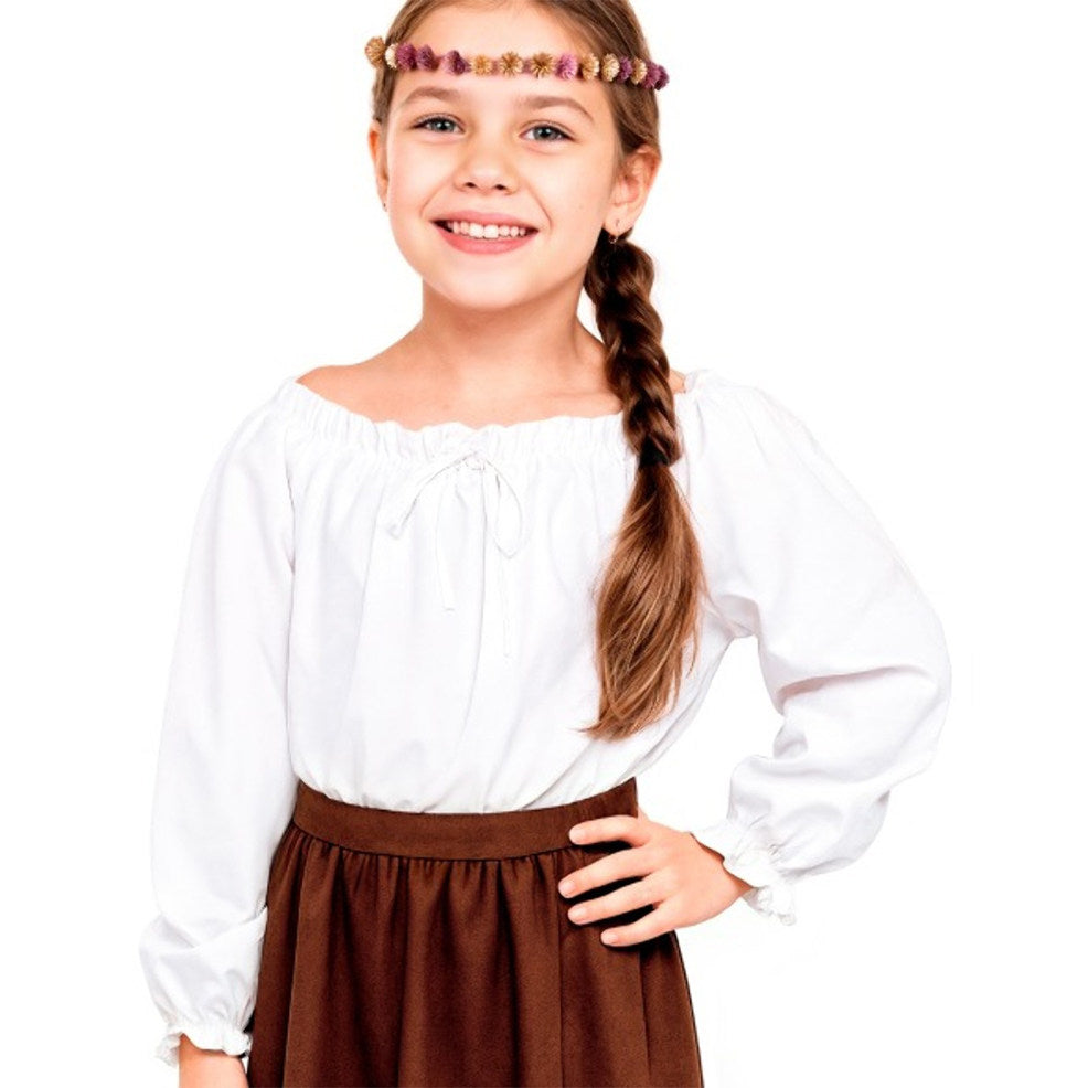 Blusa Medieval Clássica infantil