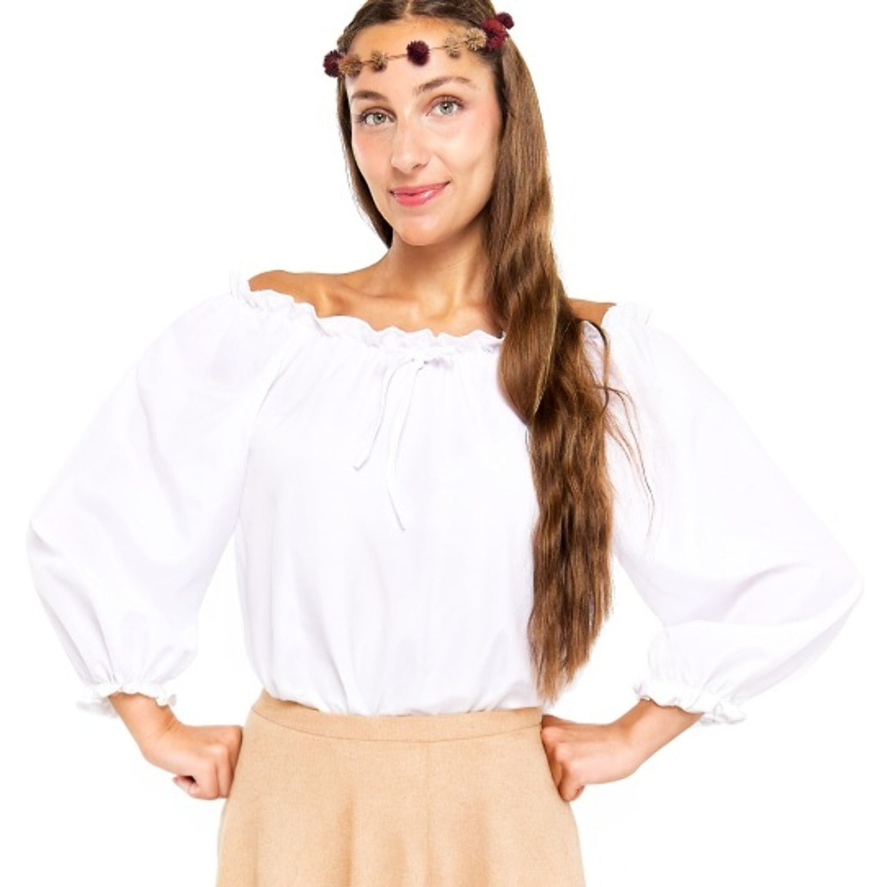 Blusa Medieval Clássica para mulher