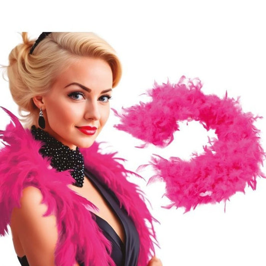 Boa Fúcsia Marabu 40 gr