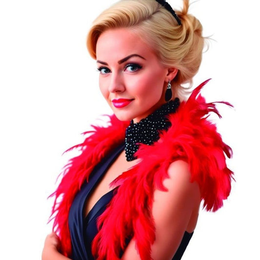 Boa Marabu Vermelha 40 gr