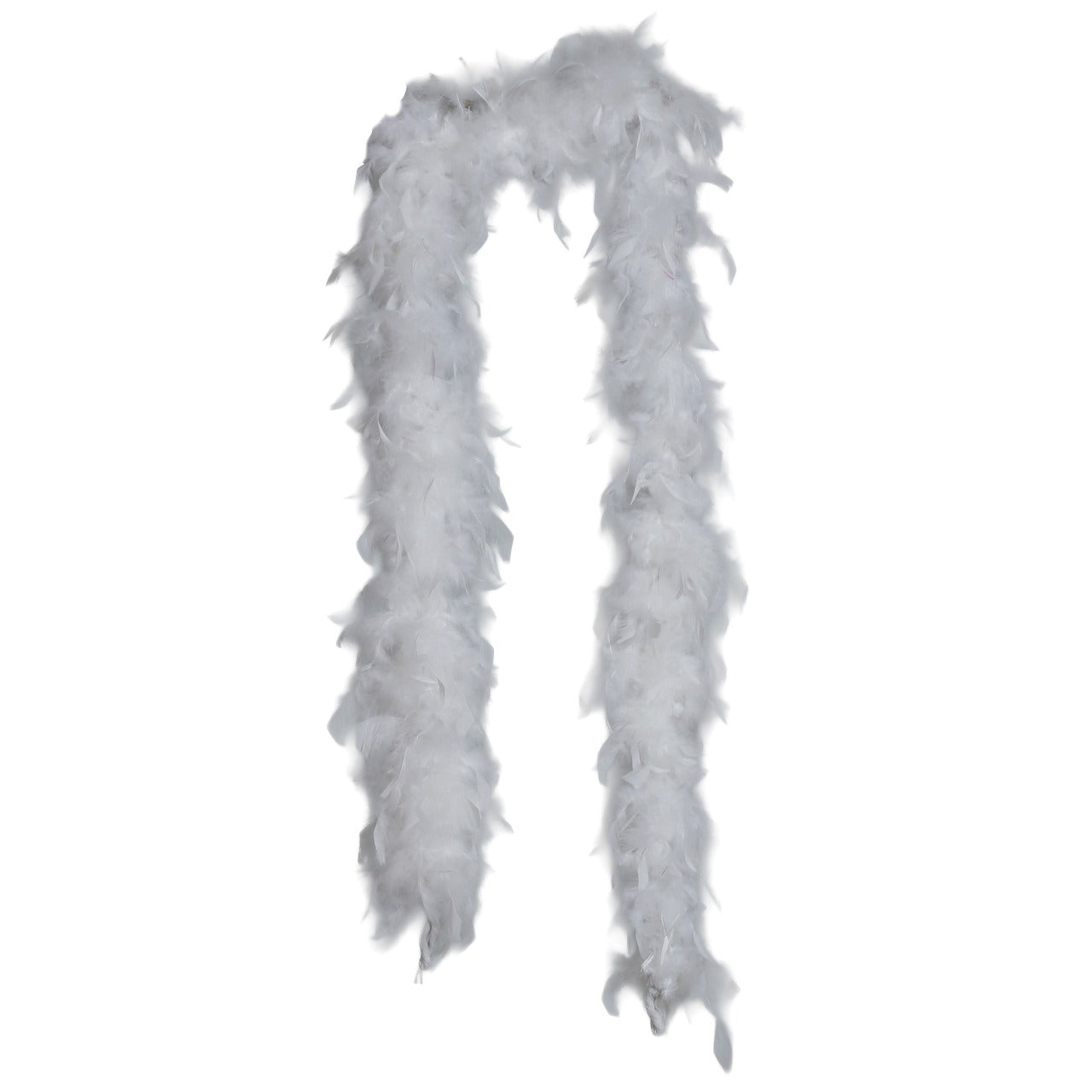 Boa de Plumas Branca 80g