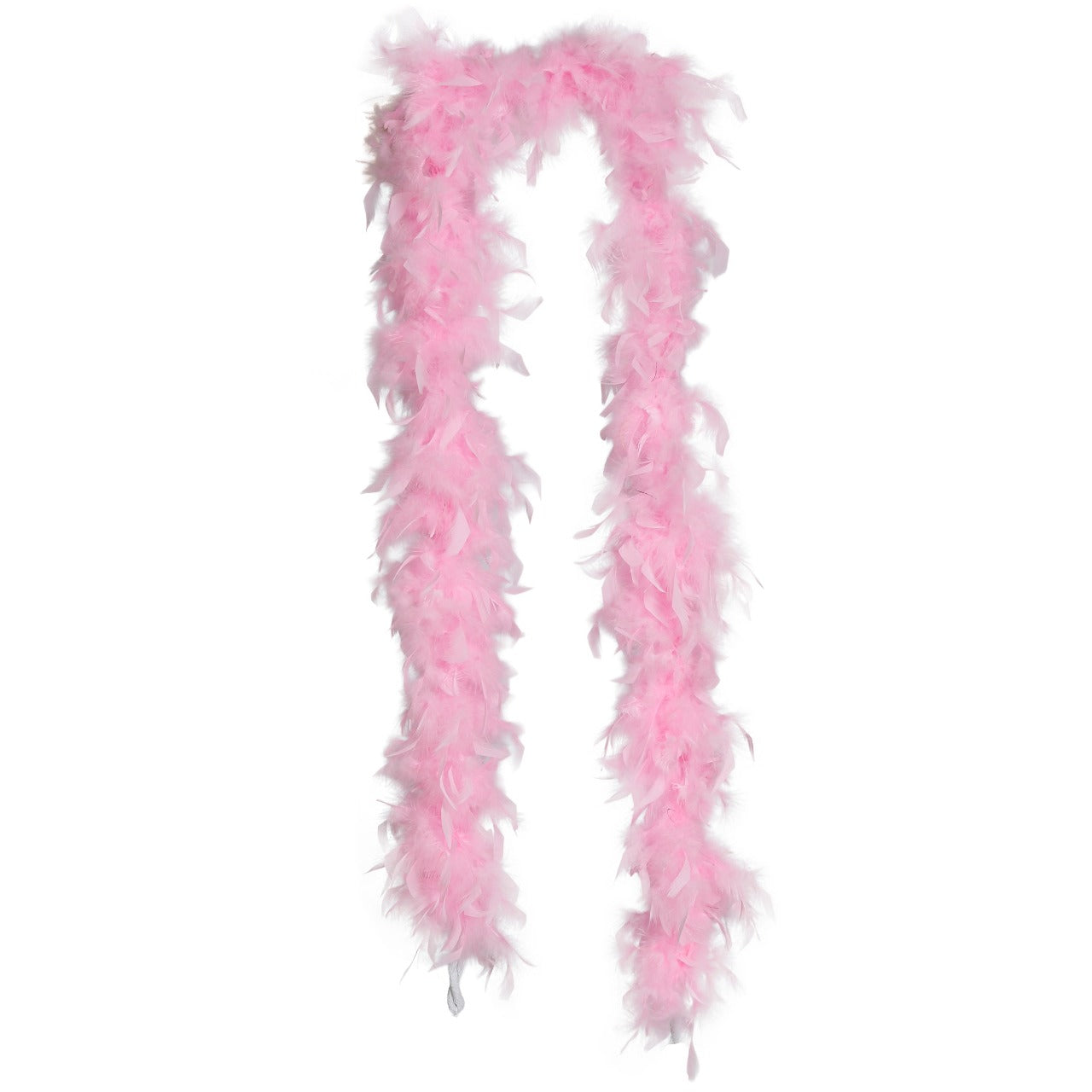 Boa de Plumas Rosa 80g