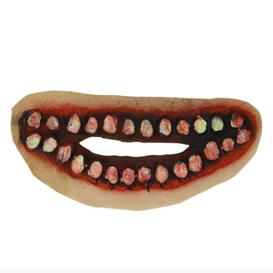 Boca de Palhaço Satânico de látex