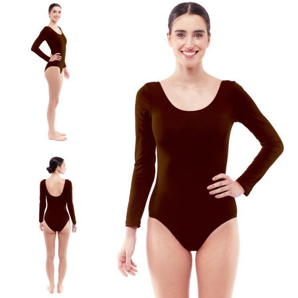 Body Castanho para mulher