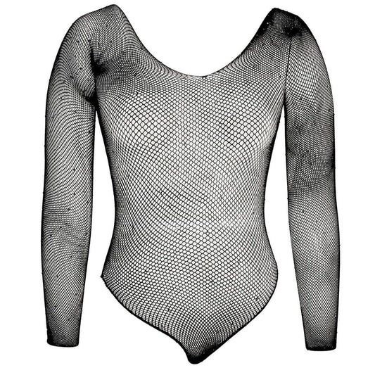 Body de Rede com Pedraria