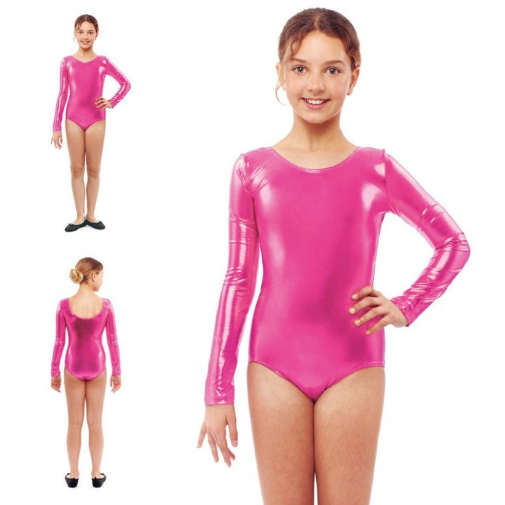 Macacão Rosa Metalizado infantil