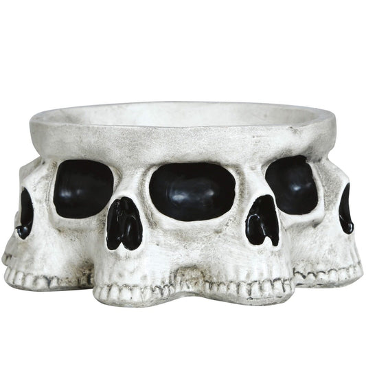 Tigela com Caveiras Sinistras