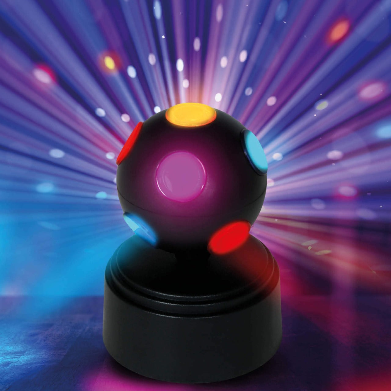 Bola de Discoteca com Luzes LED