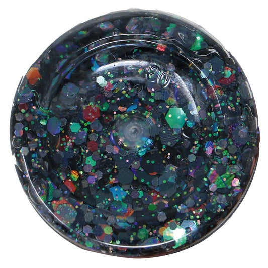 Frasco de Glitter em Gel Azul