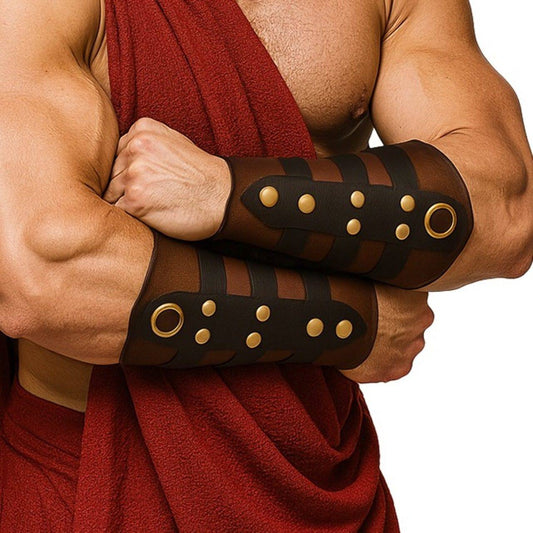 Braceletes de Gladiador Romano