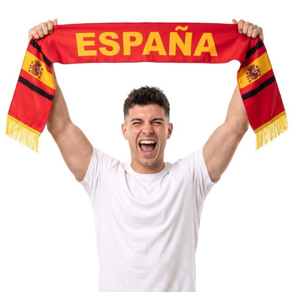 Cachecol de Espanha 135cm