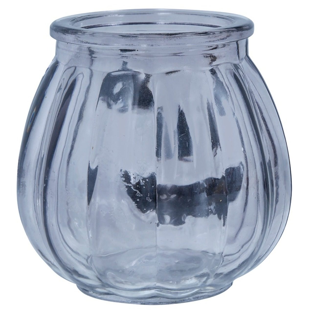 Abóbora de Vidro para Vela