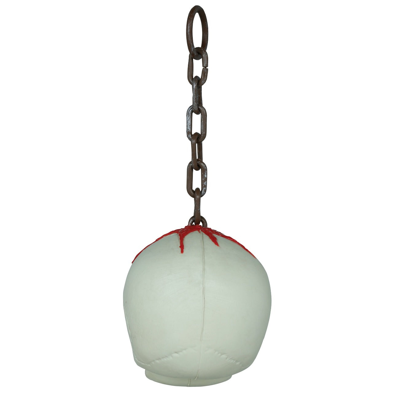 Caveira Sangrenta com Corrente