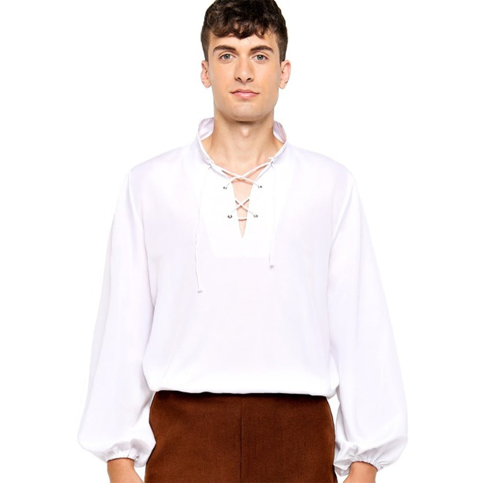 Camisa Medieval Clássica para adulto