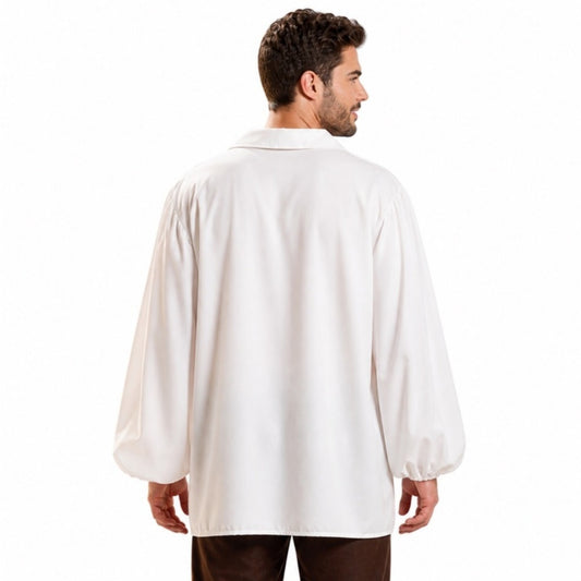 Camisa Medieval de Sancho para homem
