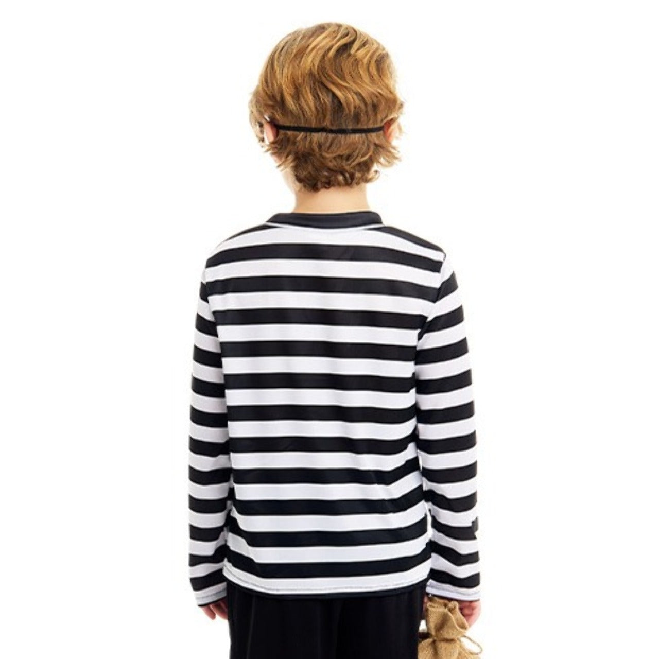 Camiseta Ladrão com listras infantil